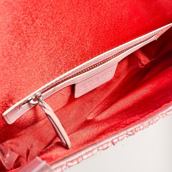 Staud Tommy Beaded Shoulder Bag - Picture 10 of 13